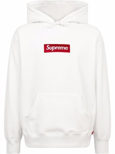 Supreme худи с логотипом