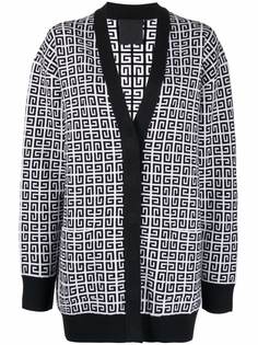 Givenchy кашемировый кардиган с монограммой