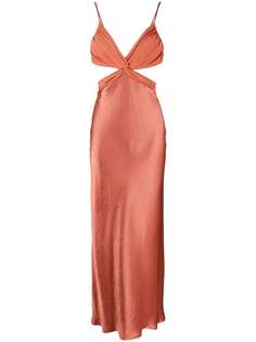 BEC + BRIDGE платье макси Nadia Twist