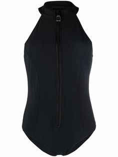 Givenchy купальник с молнией