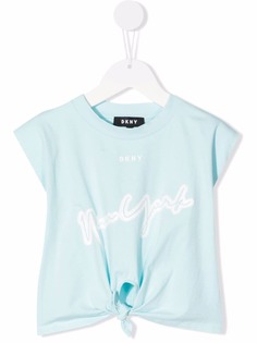 Dkny Kids футболка с завязками