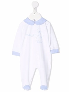 Le Bebé Enfant пижама с контрастной отделкой