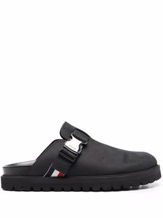 Moncler шлепанцы с логотипом