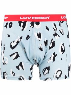 Charles Jeffrey Loverboy комплект из двух боксеров с логотипом