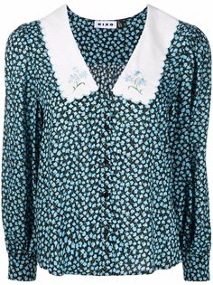 Rixo блузка с длинными рукавами и цветочным принтом