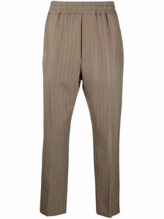 Vivienne Westwood полосатые брюки прямого кроя
