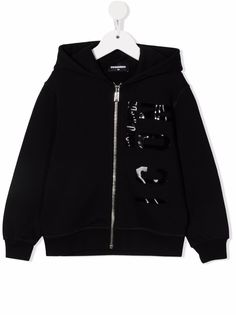 Dsquared2 Kids худи на молнии с логотипом