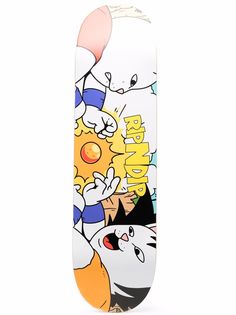 Ripndip дека для скейтборда Nermku Board с графичным принтом