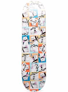 Ripndip дека для скейтборда Frustration с графичным принтом
