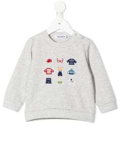 Familiar свитер с вышивкой