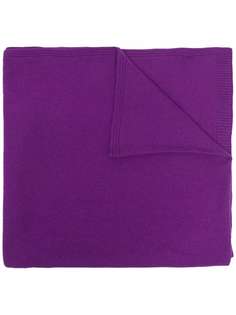 Antonella Rizza кашемировый шарф тонкой вязки