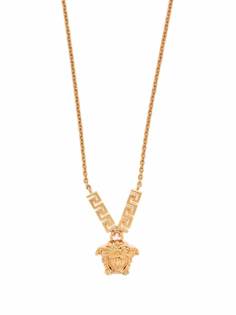 Versace колье с подвеской Medusa