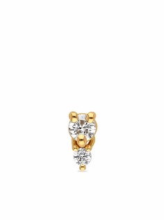 Delfina Delettrez серьга Dancing Diamonds из желтого золота