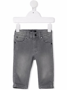 BOSS Kidswear джинсы кроя слим с логотипом