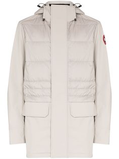 Canada Goose парка Breton с капюшоном