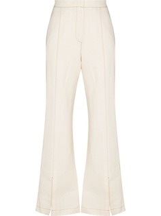 LVIR расклешенные брюки