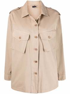 ASPESI куртка в стиле милитари