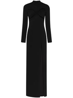 Mônot платье с вырезами