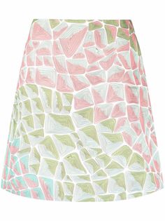 Emilio Pucci юбка с принтом