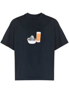 Jacquemus футболка с принтом