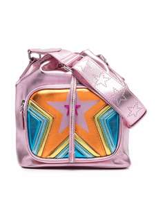 Stella McCartney Kids сумка-ведро с логотипом