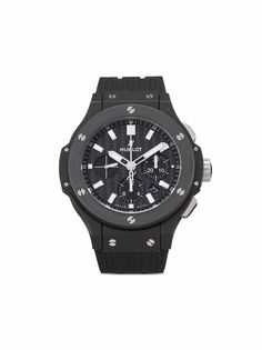 Hublot наручные часы Big Bang Black Magic pre-owned 44 мм 2016-го года