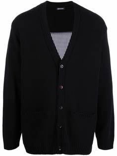 Undercoverism кардиган оверсайз в клетку