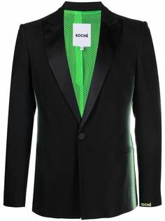 Koché пиджак с эффектом разбрызганной краски
