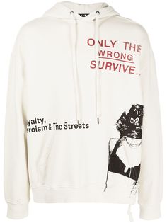 Ksubi худи оверсайз Survive Biggie