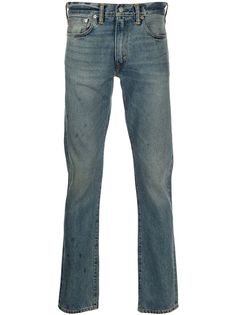 Ralph Lauren RRL узкие джинсы с завышенной талией