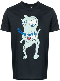 PS Paul Smith футболка с логотипом