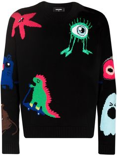 Dsquared2 джемпер с логотипом