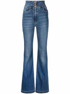 Elisabetta Franchi джинсы bootcut