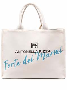 Antonella Rizza сумка-тоут FDM с графичным принтом