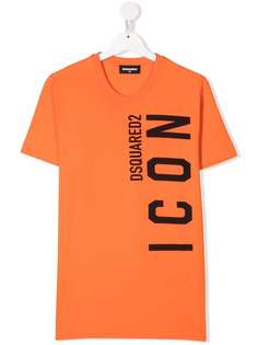 Dsquared2 Kids футболка с принтом Icon