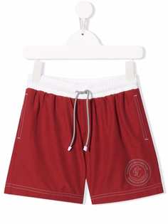 Brunello Cucinelli Kids плавки-шорты с логотипом