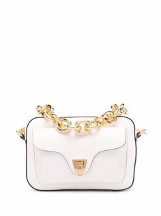 Coccinelle клатч с цепочкой