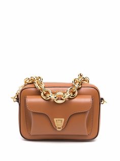 Coccinelle клатч с цепочкой