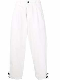 Emporio Armani прямые брюки с эластичной кулиской