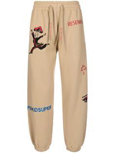 KidSuper спортивные брюки с вышивкой