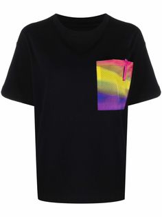 Emporio Armani футболка с карманом