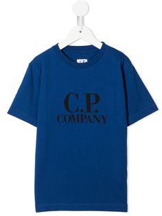 C.P. Company Kids футболка с логотипом