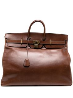 Hermès сумка Haut à Courroies 55 1980-х годов Hermes