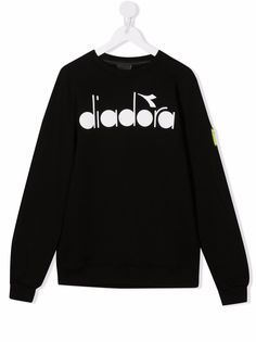 Diadora Junior толстовка с логотипом