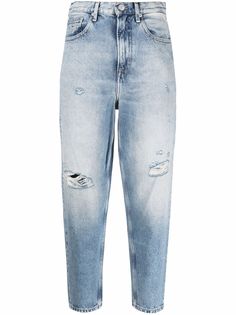 Tommy Jeans джинсы Mom Ultra с завышенной талией