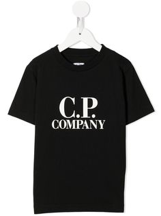 C.P. Company Kids футболка с логотипом