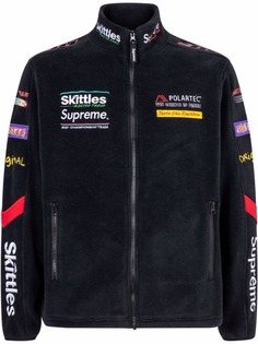 Supreme куртка из коллаборации с Skittles x Polartec