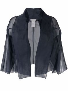 Antonelli прозрачная шелковая блузка