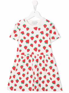 Stella McCartney Kids платье-футболка с принтом