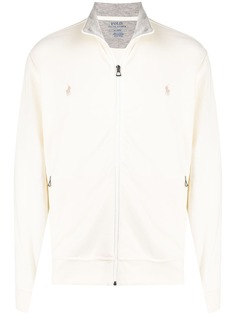 Polo Ralph Lauren спортивная куртка с вышитым логотипом
